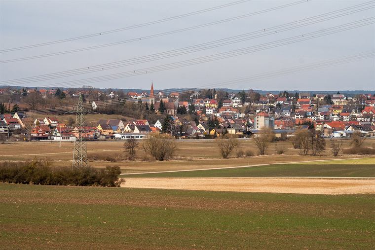 Großhabersdorf in Mittelfranken