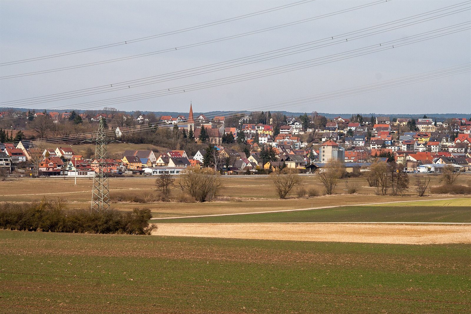 Großhabersdorf in Mittelfranken